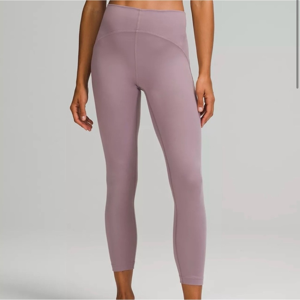 Lululemon InStill High-Rise Tight 25” (Violet Verbena)